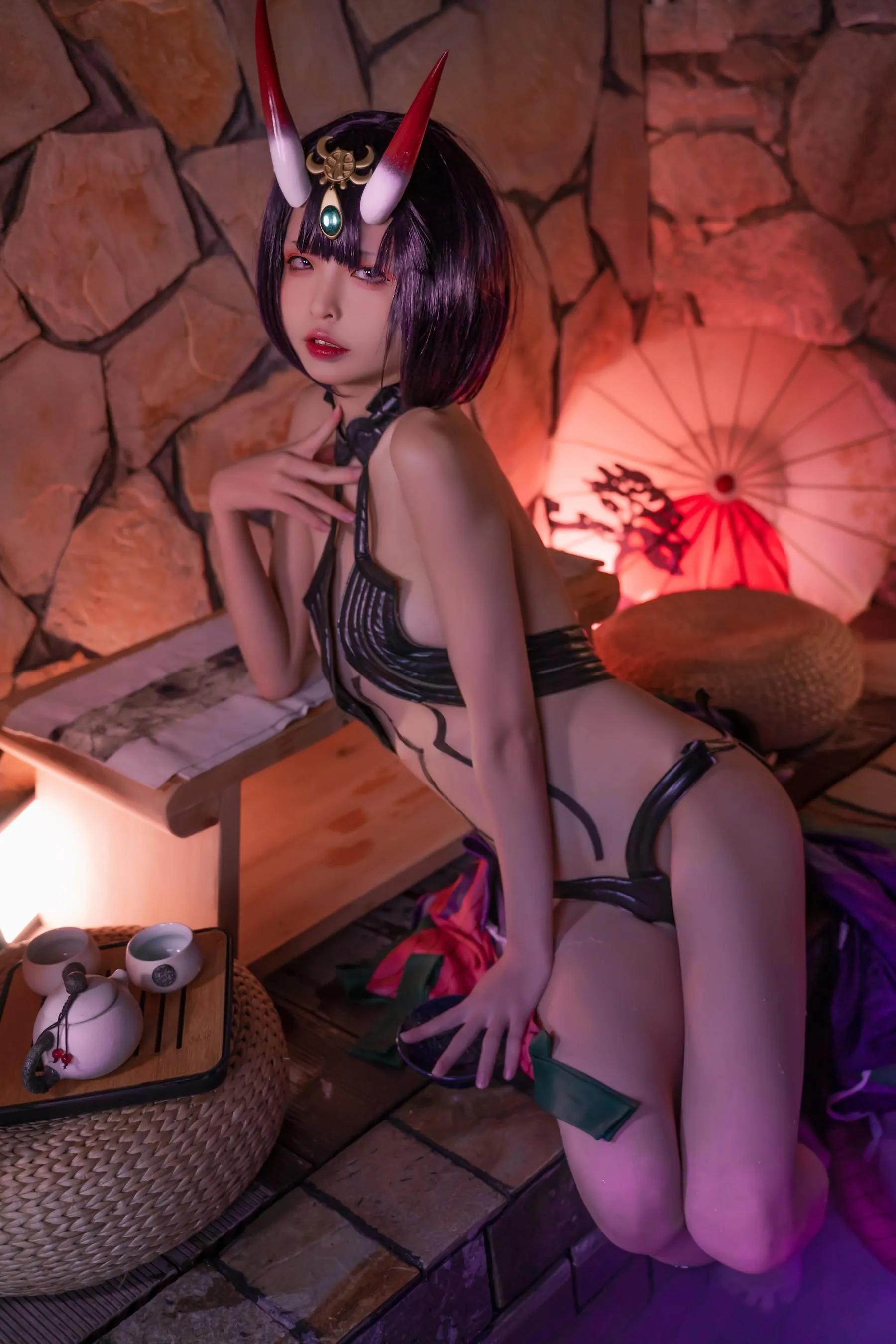 可可老师 – NO.10 酒吞温泉 [51P]插图6